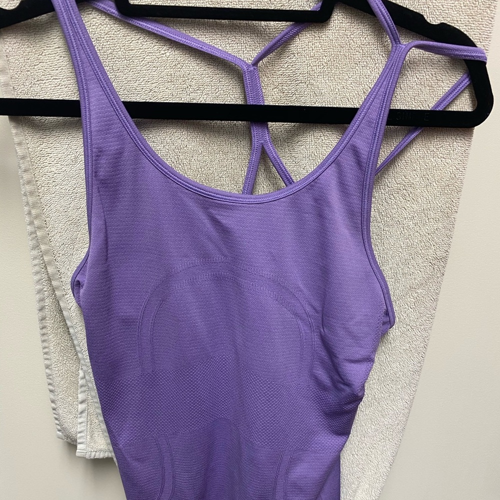 Lululemon Strappy Swiftly Tech Tank top